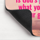 Katholische Zitatmousepad Mousepad (Ecke)