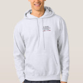 Katholischer Ableistung- von Sozialstundenkern Hoodie (Vorderseite)