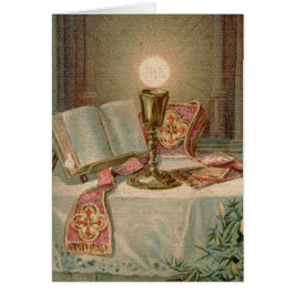 Katholischer AltarChalice Missal