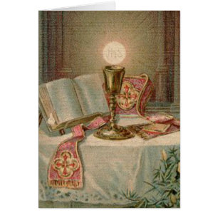 Katholischer AltarChalice Missal