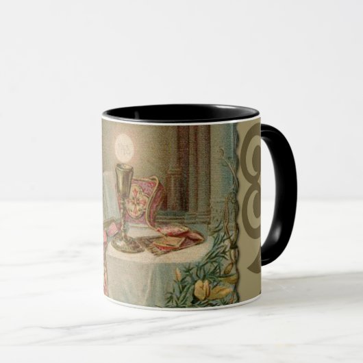 Katholischer AltarChalice Missal Tasse (VorderseiteRechts)