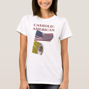 Katholischer Amerikaner Leo 14 T-Shirt