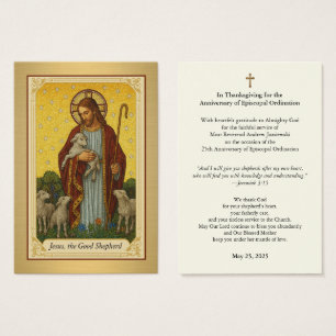 Katholischer Bischof-Jubiläum der Ordination Jesus