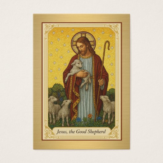 Katholischer Bischof-Jubiläum der Ordination Jesus (Vorderseite)