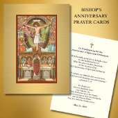 Katholischer Bischof-Jubiläum der Ordination Jesus