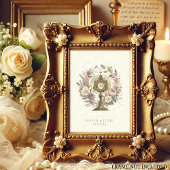 Katholischer Blumenmonstranz Hochzeit der Heiligen