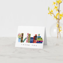 Katholischer Buchklub Danke Karte