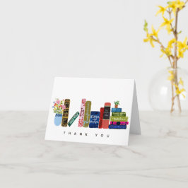 Katholischer Buchklub Danke Karte