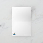 Katholischer Buchklub Danke Karte (Innenseite)