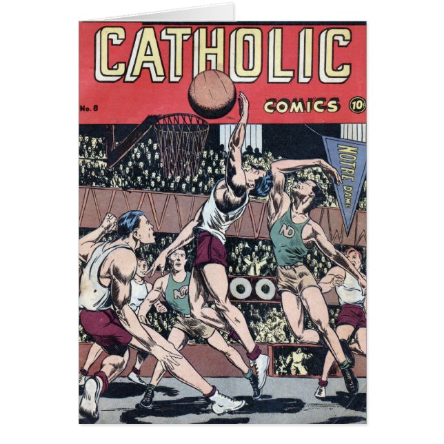 Katholischer Comic-Basketball (Vorne)