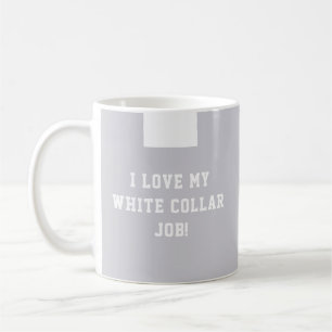 Katholischer Deacon Clergy White Collar Religiös Kaffeetasse