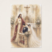 Katholischer Ehesegen Heiliges Herz Jesu (Vorderseite)