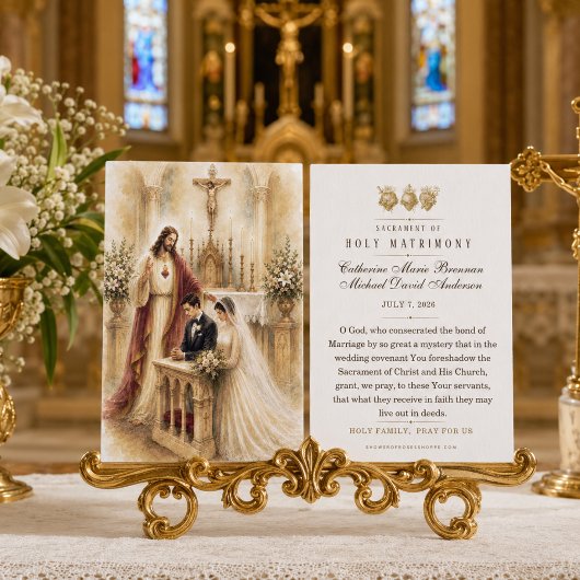 Katholischer Ehesegen Heiliges Herz Jesu