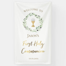 Katholischer erster Olivenhain der Heiligen Kommun