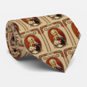 Katholischer gesegnete Jungfrau Mary Jesus Krawatte (Gerollt)