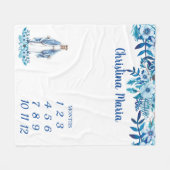 Katholischer gesegneter fleecedecke (Vorderseite (Horizontal))