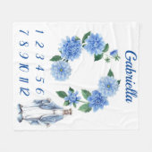 Katholischer gesegneter fleecedecke (Vorderseite (Horizontal))