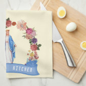 Katholischer gesegnetes Jungfrau-Mary-religiöses Geschirrtuch (Viertel Falte)