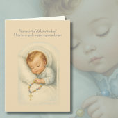 Katholischer Grandson Herzlichen Glückwunsch an di Karte