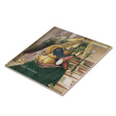 Katholischer Heiliger Archangel Gabriel Add Verse Fliese (Seite)