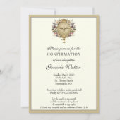 Katholischer Heiliger Geist Heiligung der Bestätig Einladung (Vorderseite)