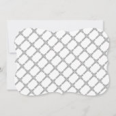 Katholischer Heiliger Geist Taubenkreuz Bestätigun Einladung (Rückseite)