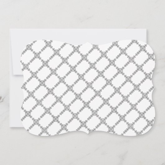 Katholischer Heiliger Geist Taubenkreuz Bestätigun Einladung (Rückseite)