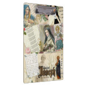 Katholischer Heiliger Joseph Therese, Jungfrau Mar Klemmbrett (Rechts)