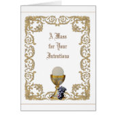 Katholischer heiliger Massen-anbietengoldChalice (Vorne)