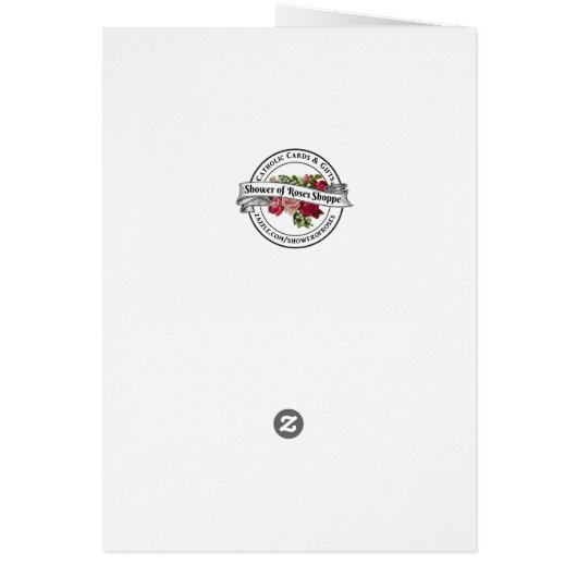 Katholischer Jesus, der das Kreuzbeergebet trägt (Hinten)