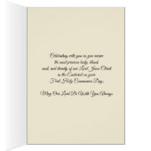 Katholischer Jesus Erste Kommune Chalice Host (Innen (Rechts))