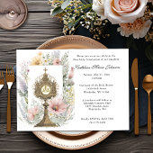 Katholischer Jesus Erste Kommunion Einladungen