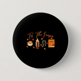 Katholischer Jesus Gott Liebhaber Bibelvers Kirche Button