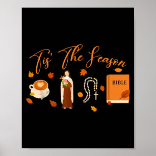 katholischer Jesus Gott Liebhaber Bibelvers Kirche Poster