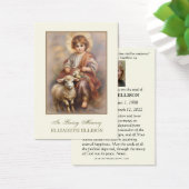 Katholischer Jesus Guter Hirten Beerdigung Gebetsk (Schreibtisch)