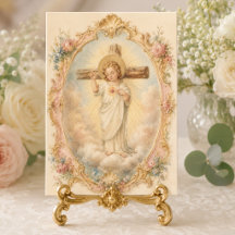 Katholischer Jesusknabe Religiöser Dank