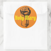 KATHOLISCHER KLASSIKER RUNDSCHALTER RUNDER AUFKLEBER (Tasche)