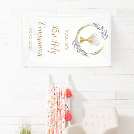 Katholischer Kommunionsbanner Banner (Insitu)