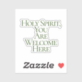 Katholischer Kostenvoranschlag Aufkleber (Blatt)