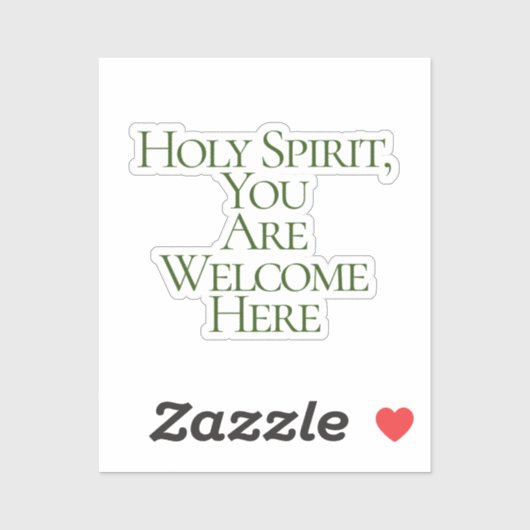 Katholischer Kostenvoranschlag Aufkleber (Blatt)