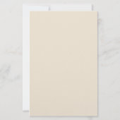 Katholischer lateinischer Messkleidungscode Einlag Briefpapier (Rückseite)