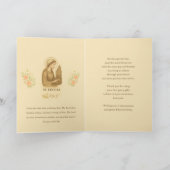 Katholischer Musiker Lehrer Chordirektor Piano Karte (Innenseite)