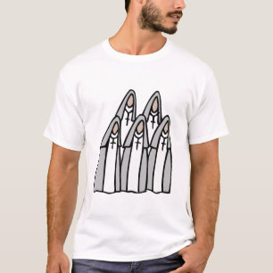 Katholischer Nonnen-T - Shirt