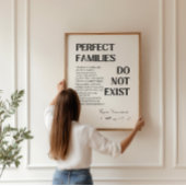 Katholischer Papst Franziskus Zitat Print Poster