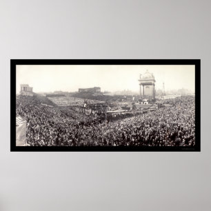 Katholischer Papst John Foto 1926 Poster