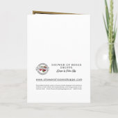 Katholischer Priester bietet Mass Geburtstagsgebet Karte (Rückseite)