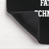 Katholischer Priester Black Clergy Collar Religiös Mousepad (Ecke)