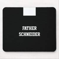 Katholischer Priester Black Clergy Collar Religiös