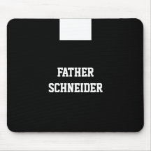 Katholischer Priester Black Clergy Collar Religiös