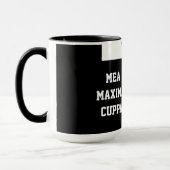 Katholischer Priester Black Clergy Collar Religiös Tasse (Links)